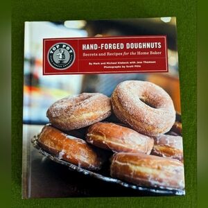 Top Pot - Hand-Forged Doughnuts - Baking Book